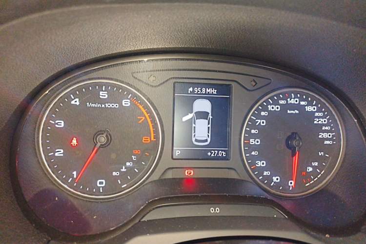 Used Audi A3 2015 Sportback 35 TFSI Millionth Anniversary Intelligent Leading Model Instrument Cluster
