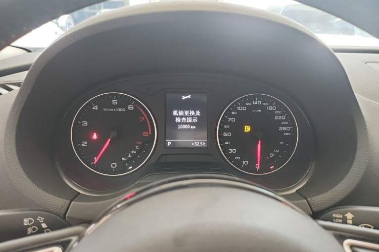Used Audi A3 2015 Limousine 35 TFSI Millionth Anniversary Intelligent Leading Model Instrument Cluster