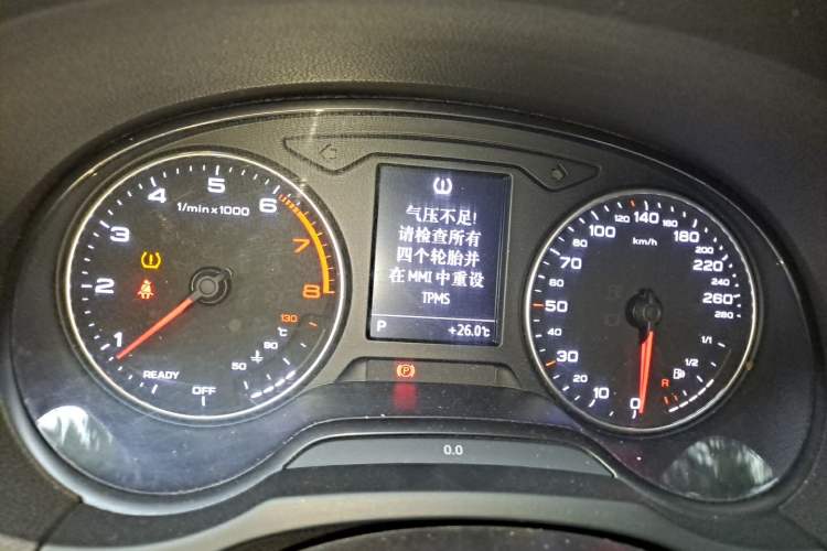 Used Audi A3 2015 Sportback 35 TFSI Millionth Anniversary Comfort Model Instrument Cluster