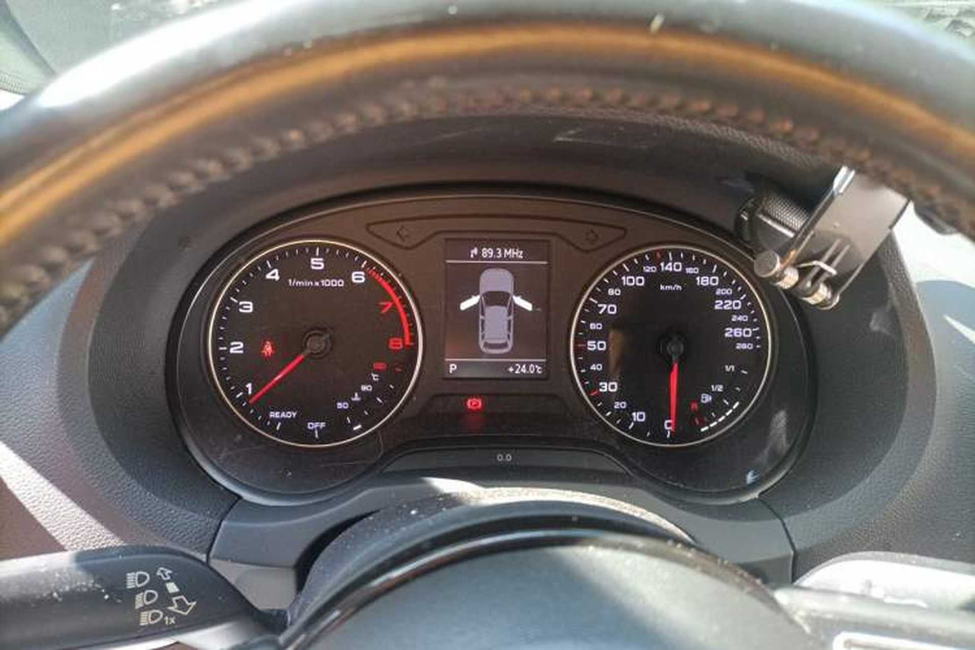 Used Audi A3 2015 Sportback 35 TFSI Millionth Anniversary Intelligent Leading Model Instrument Cluster