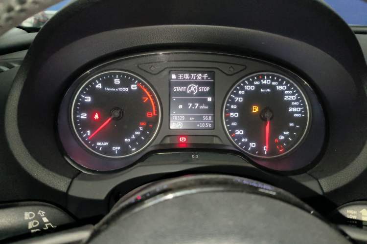 Used Audi A3 2015 Limousine 35 TFSI Millionth Anniversary Intelligent Leading Model Instrument Cluster