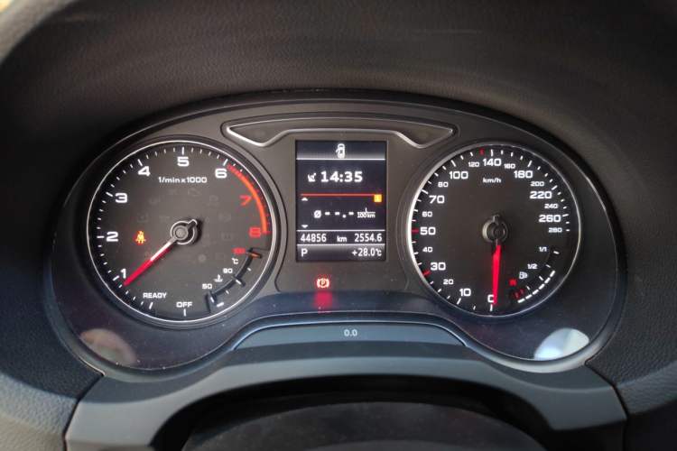 Used Audi A3 2015 Sportback 40 TFSI Automatic Comfort Model Instrument Cluster