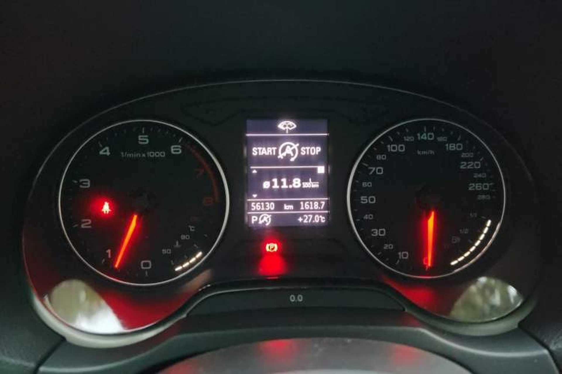 Used Audi A3 2015 Sportback 35 TFSI Millionth Anniversary Intelligent Leading Model Instrument Cluster