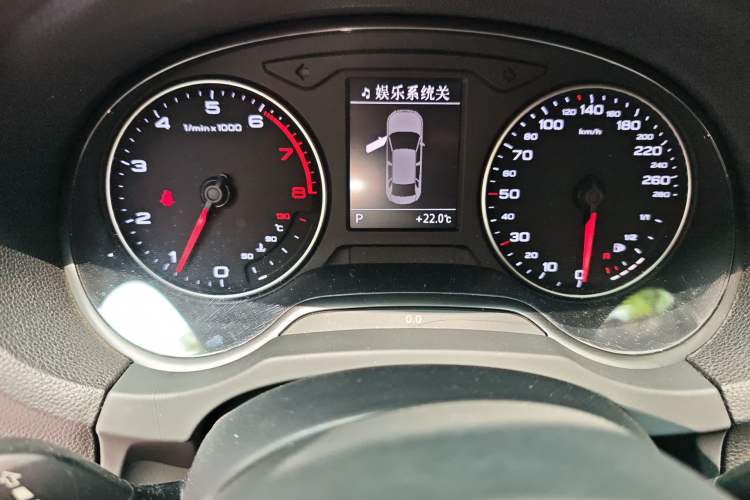 Used Audi A3 2015 Limousine 35 TFSI Millionth Anniversary Comfort Model Instrument Cluster