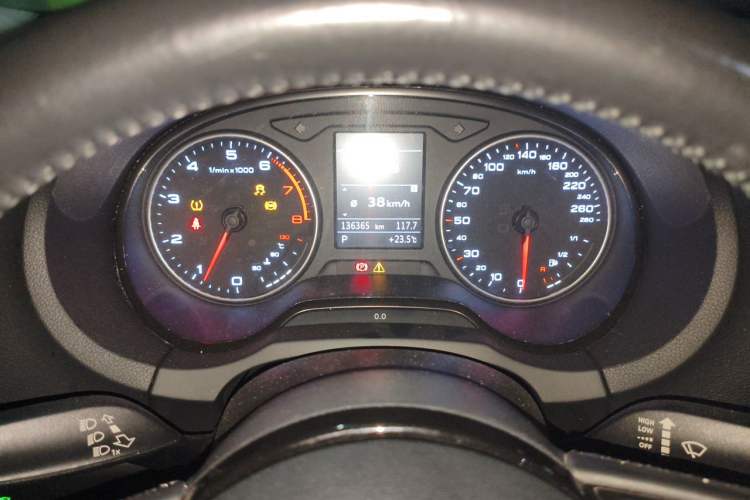 Used Audi A3 2015 Limousine 35 TFSI Millionth Anniversary Comfort Model Instrument Cluster