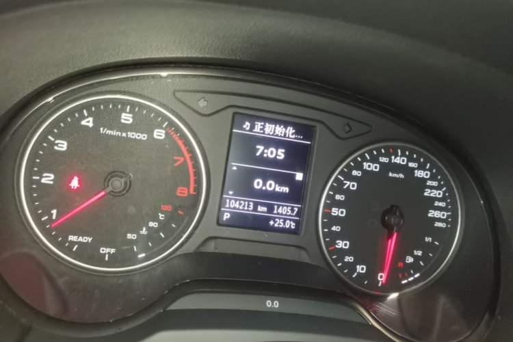 Used Audi A3 2015 Sportback 35 TFSI Millionth Anniversary Intelligent Leading Model Instrument Cluster