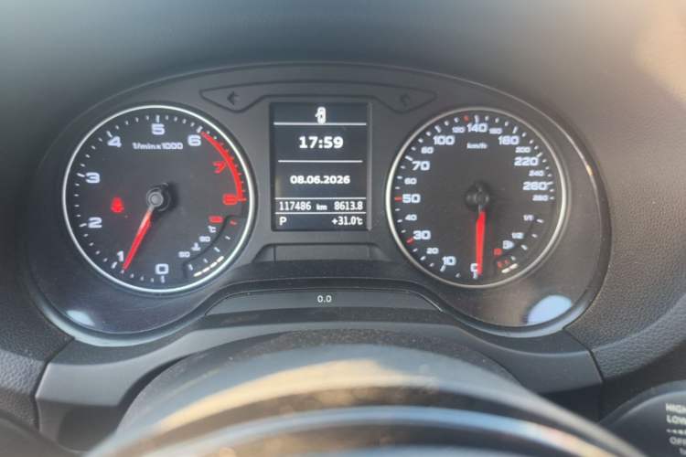 Used Audi A3 2015 Limousine 35 TFSI Millionth Anniversary Intelligent Leading Model Instrument Cluster