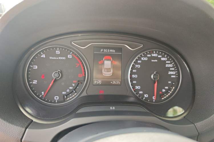 Used Audi A3 2015 Limousine 45 TFSI S line Luxury Model Instrument Cluster