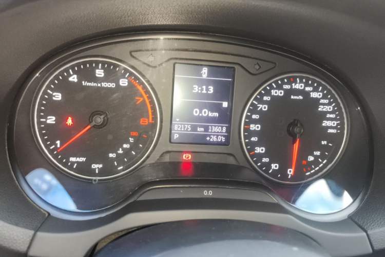 Used Audi A3 2015 Sportback 35 TFSI Millionth Anniversary Intelligent Leading Model Instrument Cluster