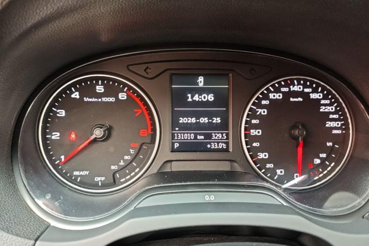 Used Audi A3 2015 Limousine 35 TFSI Millionth Anniversary Intelligent Leading Model Instrument Cluster