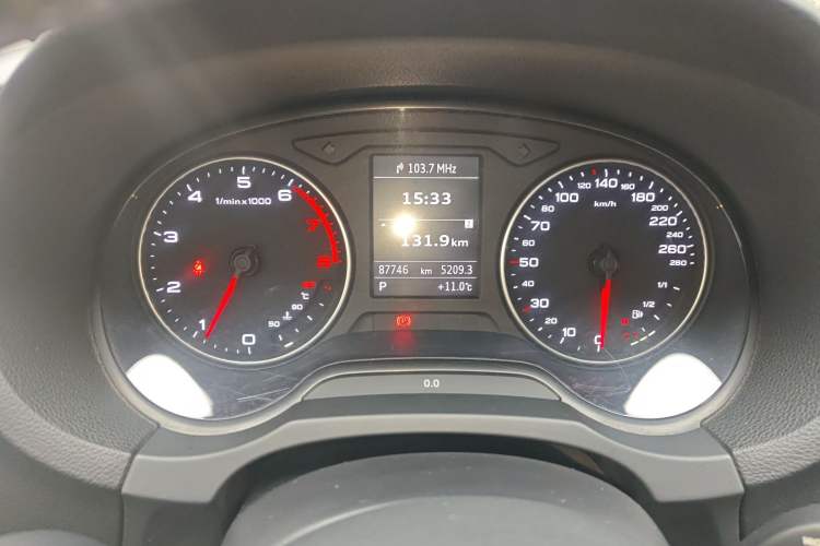 Used Audi A3 2015 Limousine 35 TFSI Millionth Anniversary Intelligent Leading Model Instrument Cluster