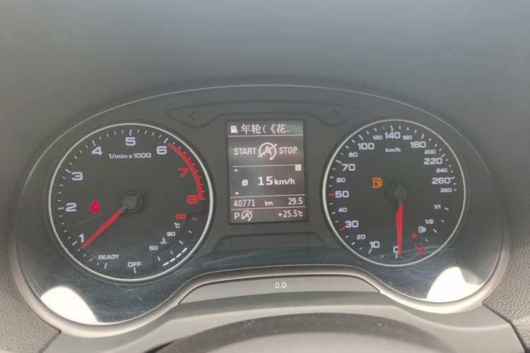 Used Audi A3 2015 Sportback 35 TFSI Millionth Anniversary Comfort Model Instrument Cluster