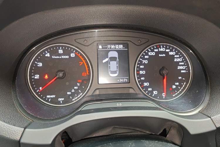 Used Audi A3 2015 Limousine 35 TFSI Millionth Anniversary Intelligent Leading Model Instrument Cluster