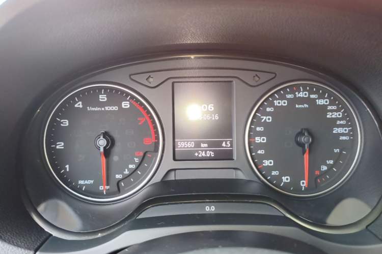 Used Audi A3 2015 Sportback 35 TFSI Millionth Anniversary Intelligent Leading Model Instrument Cluster