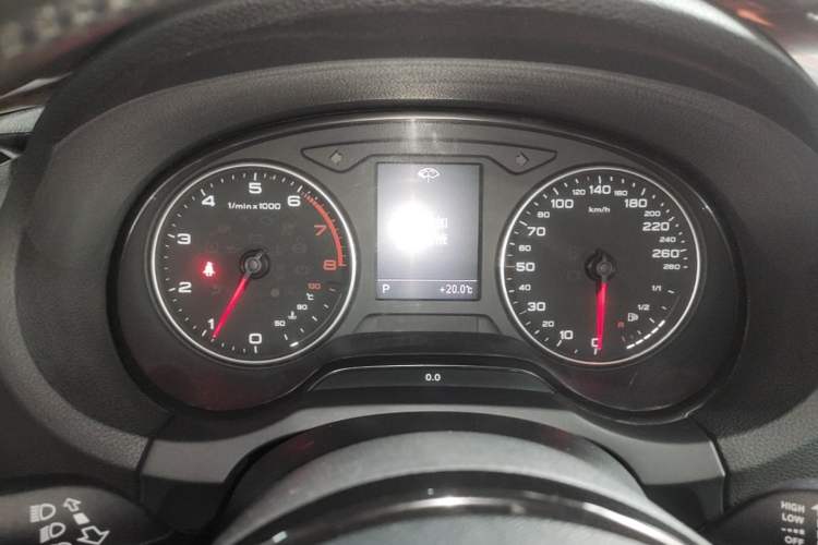 Used Audi A3 2015 Limousine 35 TFSI Millionth Anniversary Intelligent Leading Model Instrument Cluster