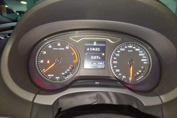 Used Audi A3 2015 Cabriolet 40 TFSI Instrument Cluster