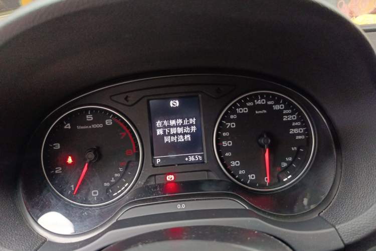 Used Audi A3 2015 Sportback 35 TFSI Millionth Anniversary Comfort Model Instrument Cluster