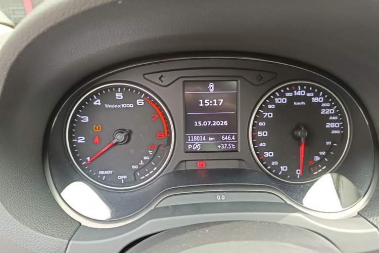 Used Audi A3 2015 Sportback 35 TFSI Millionth Anniversary Comfort Model Instrument Cluster