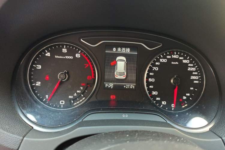 Used Audi A3 2015 Sportback 40 TFSI Automatic Comfort Model Instrument Cluster