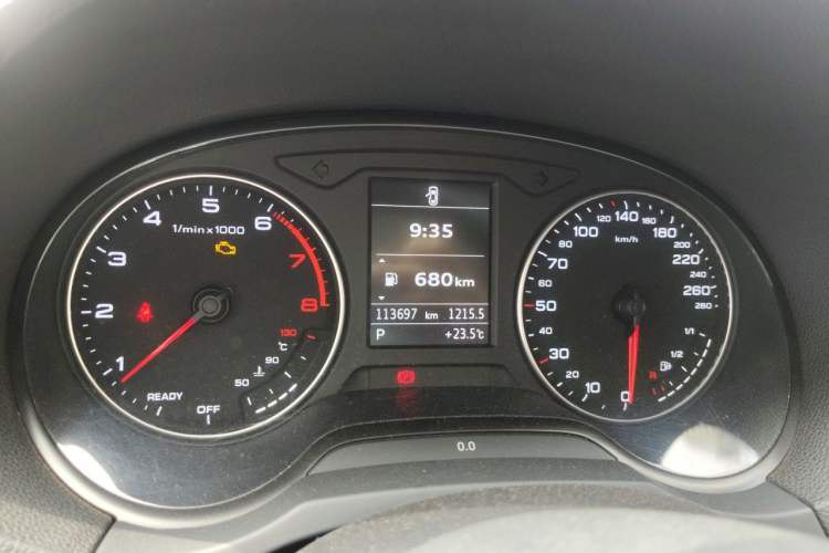 Used Audi A3 2015 Sportback 35 TFSI Millionth Anniversary Comfort Model Instrument Cluster