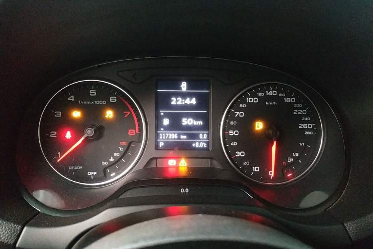 Used Audi A3 2015 Limousine 35 TFSI Millionth Anniversary Comfort Model Instrument Cluster