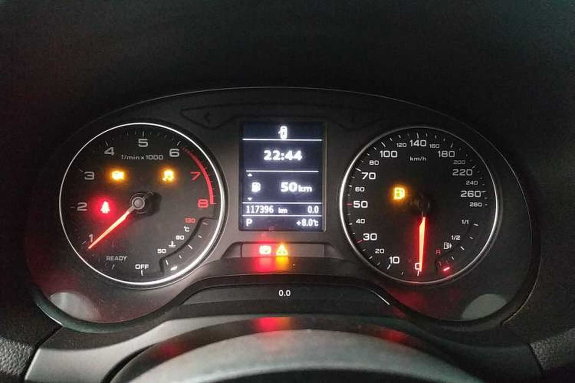 Used Audi A3 2015 Limousine 35 TFSI Millionth Anniversary Comfort Model Instrument Cluster