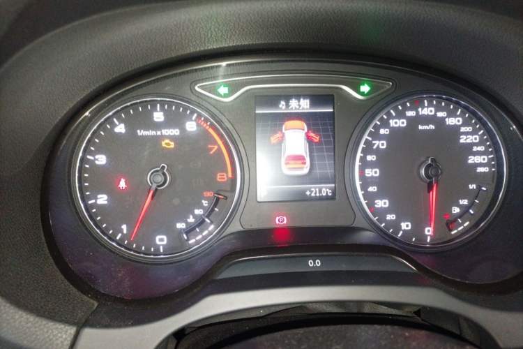 Used Audi A3 2015 Sportback 45 TFSI S line sports model Instrument Cluster