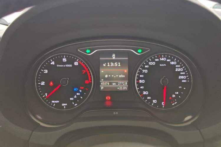 Used Audi A3 2015 Sportback 40 TFSI Automatic Comfort Model Instrument Cluster