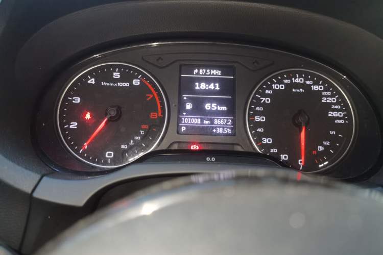 Used Audi A3 2015 Sportback 35 TFSI Millionth Anniversary Comfort Model Instrument Cluster