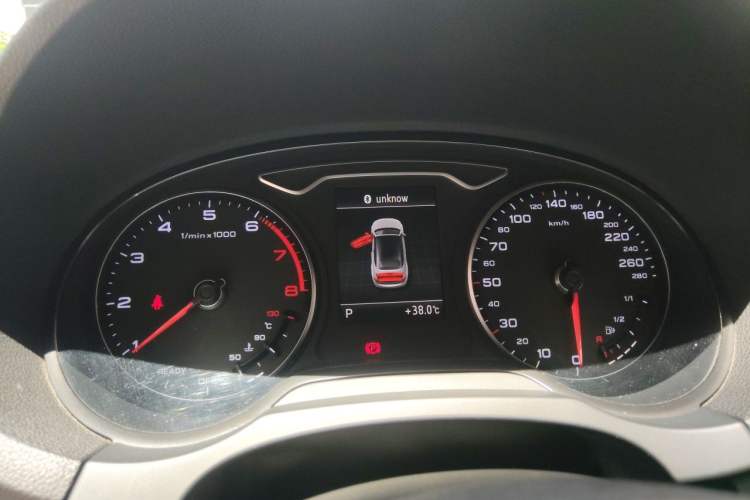 Used Audi A3 2015 Cabriolet 40 TFSI Instrument Cluster
