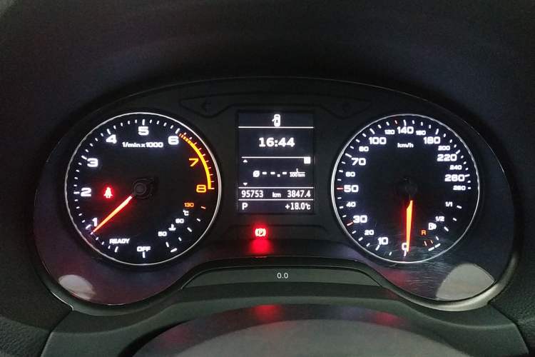 Used Audi A3 2015 Limousine 35 TFSI Millionth Anniversary Comfort Model Instrument Cluster