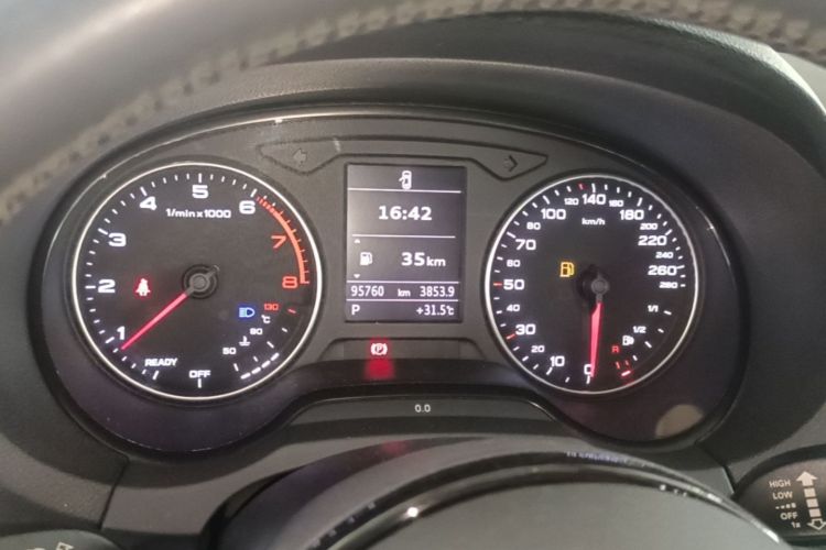 Used Audi A3 2015 Limousine 35 TFSI Millionth Anniversary Comfort Model Instrument Cluster