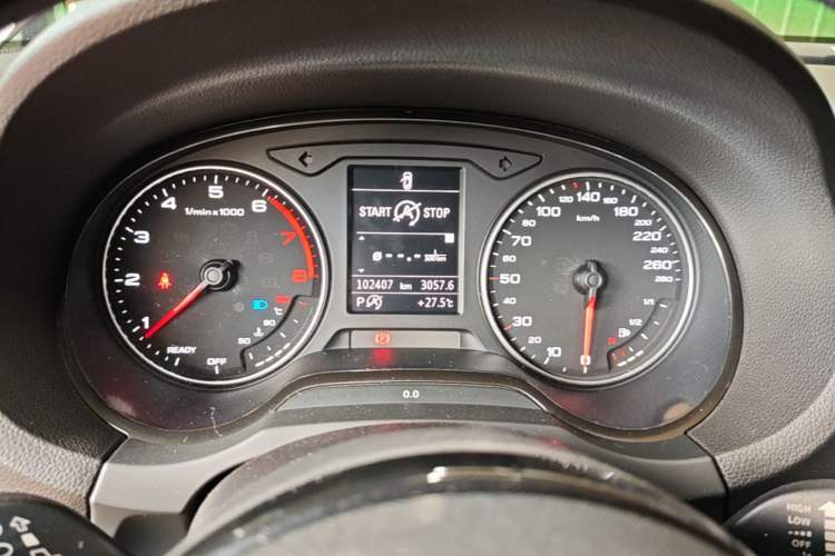 Used Audi A3 2015 Limousine 35 TFSI Millionth Anniversary Intelligent Leading Model Instrument Cluster