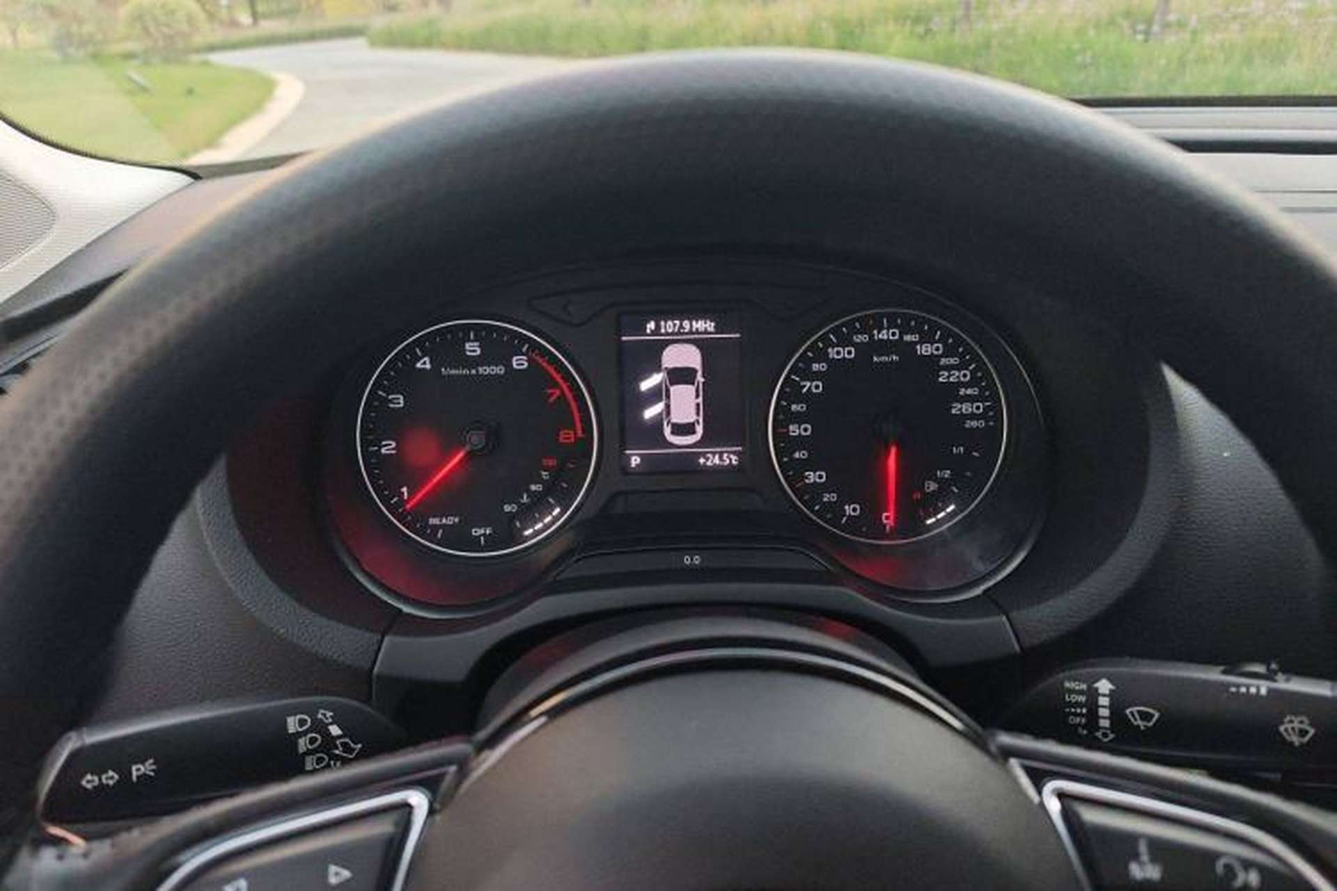 Used Audi A3 2015 Limousine 35 TFSI Millionth Anniversary Intelligent Leading Model Instrument Cluster