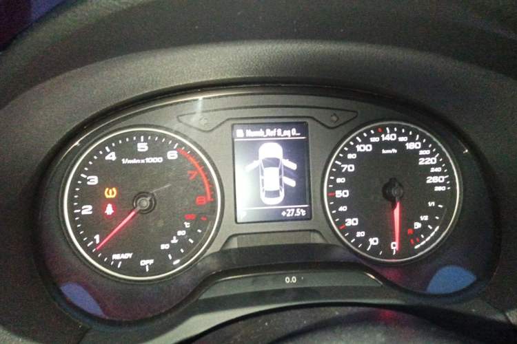 Used Audi A3 2015 Limousine 35 TFSI Millionth Anniversary Comfort Model Instrument Cluster