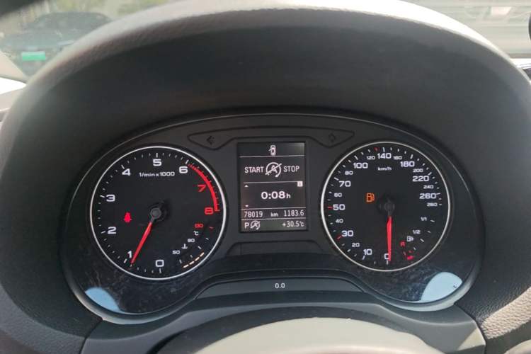 Used Audi A3 2015 Sportback 35 TFSI Millionth Anniversary Comfort Model Instrument Cluster