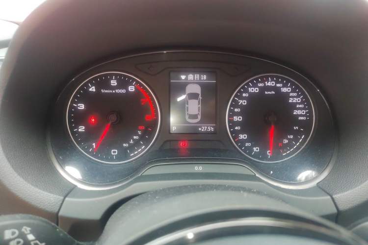 Used Audi A3 2015 Limousine 35 TFSI Millionth Anniversary Intelligent Leading Model Instrument Cluster
