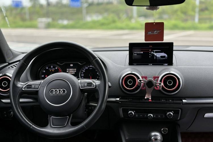 Used Audi A3 2015 Sportback 45 TFSI S line sports model Interior 2
