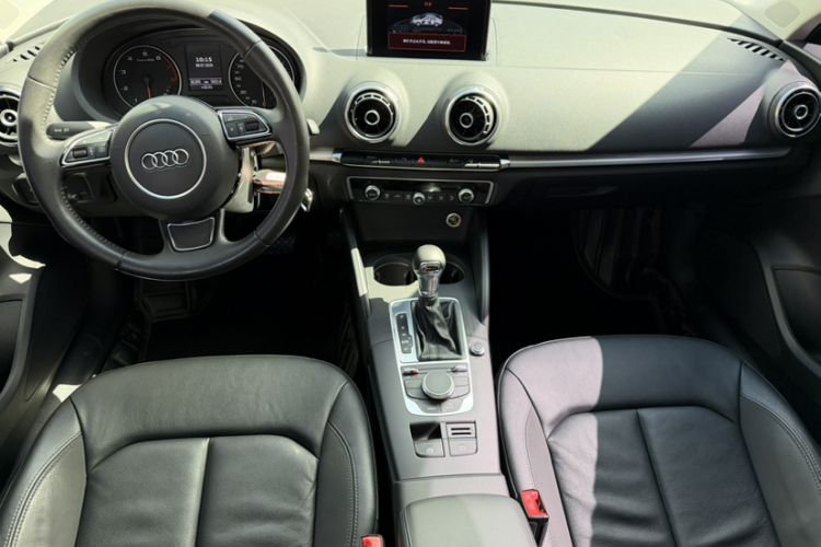 Used Audi A3 2015 Limousine 35 TFSI Millionth Anniversary Comfort Model Interior 2