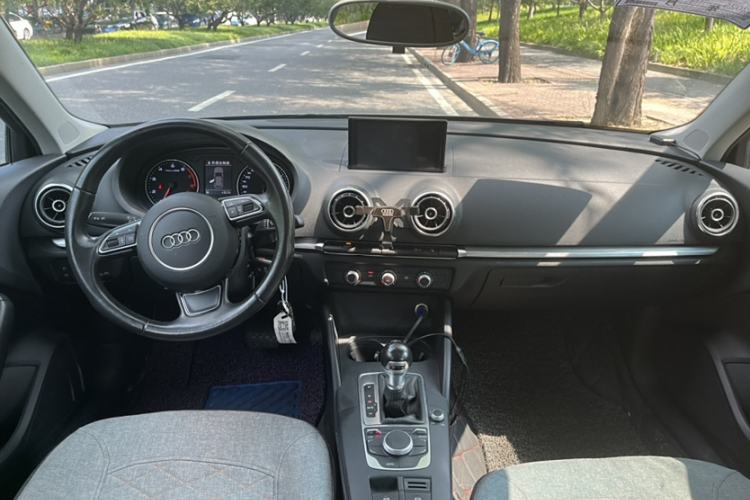 Used Audi A3 2015 Sportback 35 TFSI Millionth Anniversary Intelligent Leading Model Interior 2