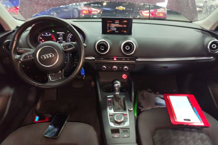 Used Audi A3 2015 Limousine 35 TFSI Millionth Anniversary Intelligent Leading Model Interior 2