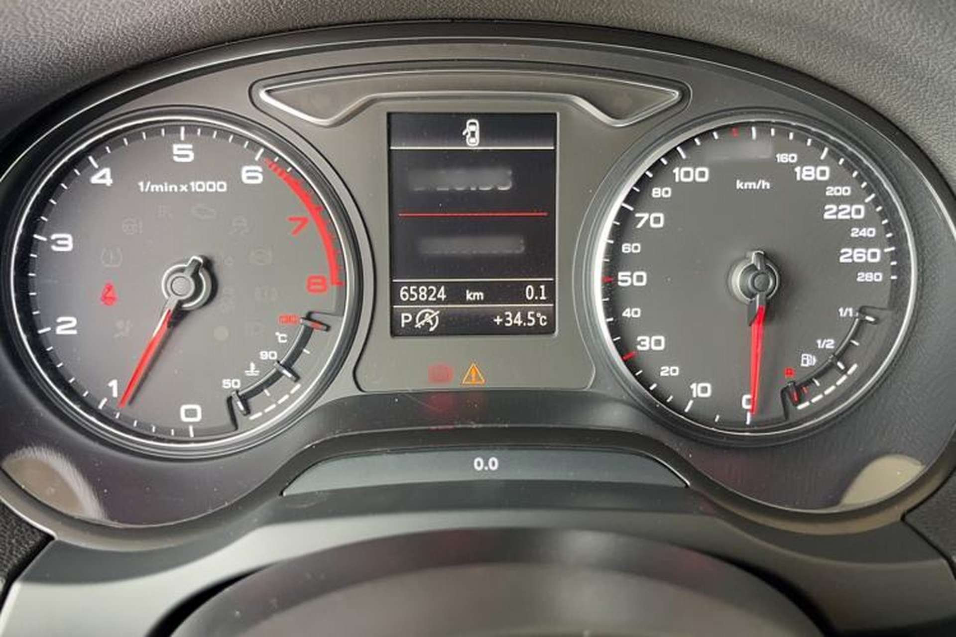 Used Audi A3 2015 Limousine 45 TFSI S line Luxury Model Interior 2
