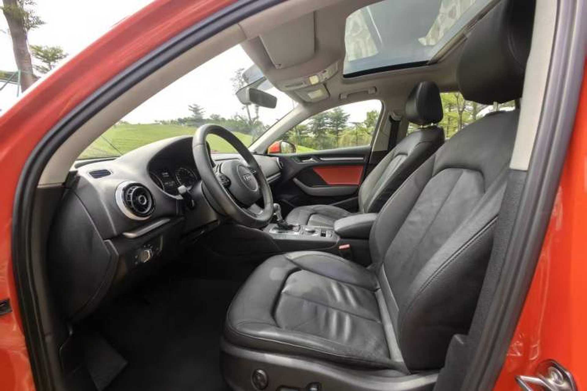 Used Audi A3 2015 Limousine 35 TFSI Millionth Anniversary Comfort Model Interior 3