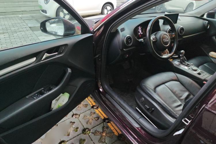 Used Audi A3 2015 Sportback 35 TFSI Millionth Anniversary Intelligent Leading Model Interior 3