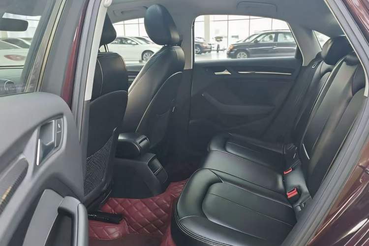 Used Audi A3 2015 Limousine 35 TFSI Millionth Anniversary Intelligent Leading Model Interior 3