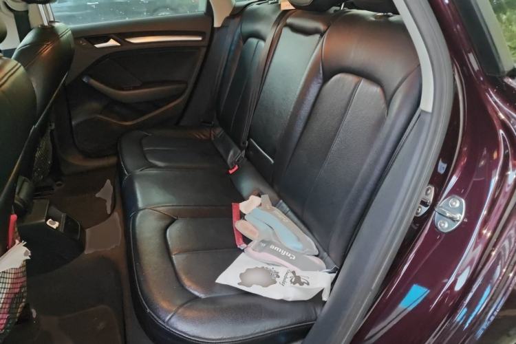 Used Audi A3 2015 Sportback 35 TFSI Millionth Anniversary Intelligent Leading Model Interior 4
