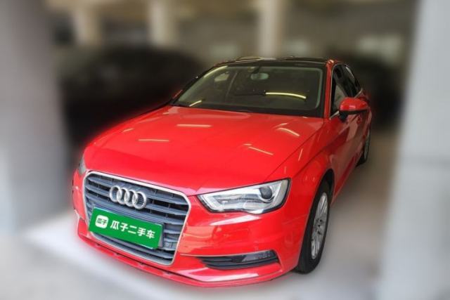 Used Audi A3 2015 Limousine 35 TFSI Millionth Anniversary Intelligent Leading Model