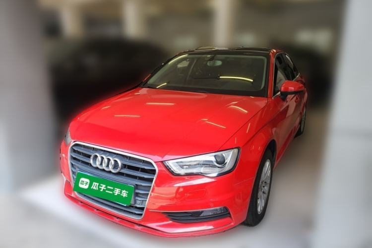 Used Audi A3 2015 Limousine 35 TFSI Millionth Anniversary Intelligent Leading Model Guazi used car, China used car export, Used car for sale, Used cars, Cheapest cars for sale