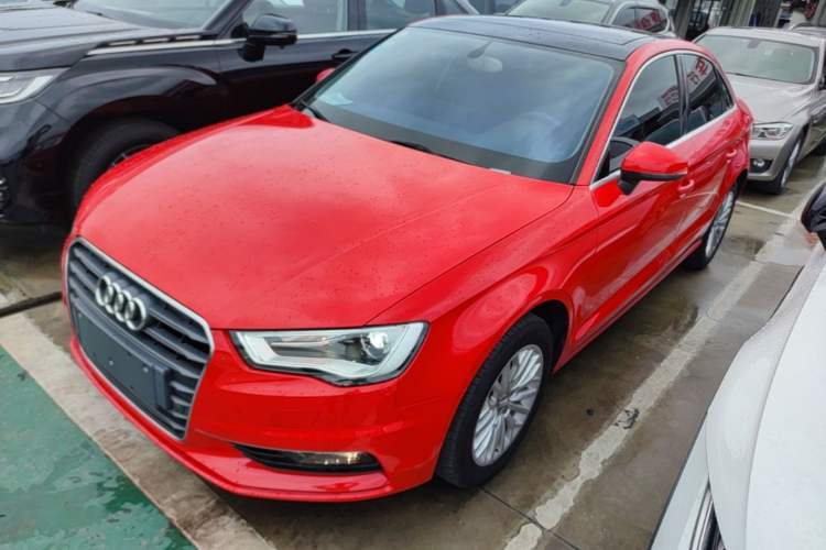 Used Audi A3 2015 Limousine 35 TFSI Millionth Anniversary Intelligent Leading Model Guazi used car, China used car export, Used car for sale, Used cars, Cheapest cars for sale