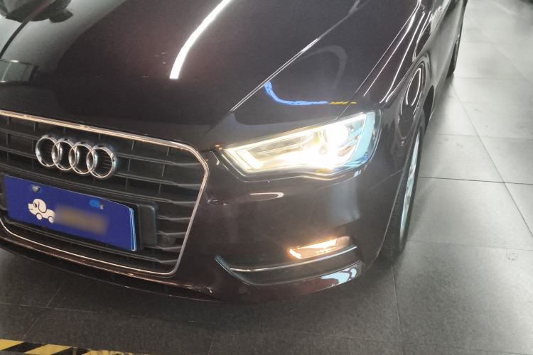 Used Audi A3 2015 Sportback 35 TFSI Millionth Anniversary Intelligent Leading Model Left Front Headlight